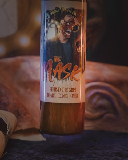 The Mask - Beard Conditioner - Blood Orange, Cream Soda, Bourbon-Soaked Oak