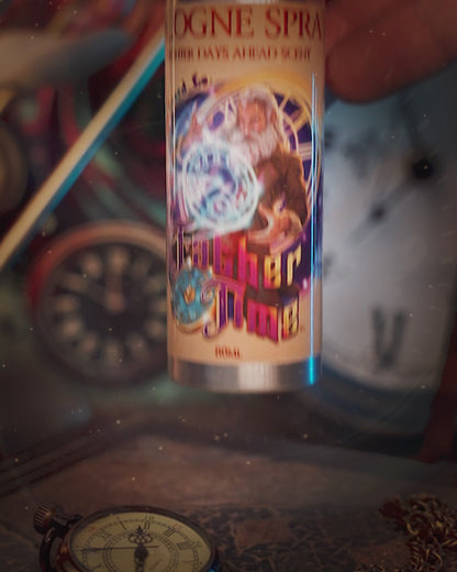 Father Time - Cologne - Musky Ambergris, Earthy Moss, Coconut Milk, and Ripe Apricot