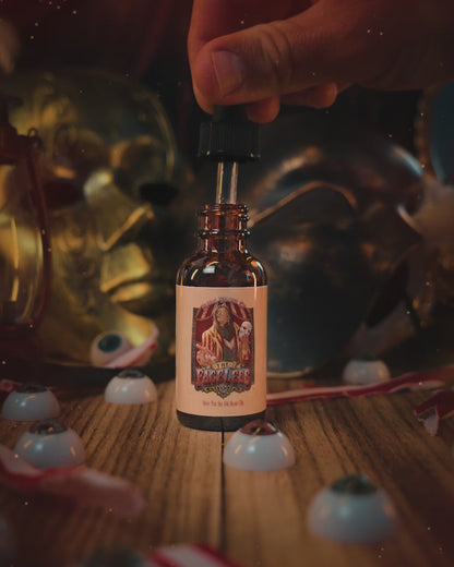The Faceless - Beard Oil - Fireside Cider, Phantom Suede, Velvety Marzipan