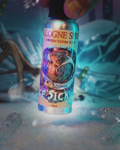 Ice Sickle - Cologne - Frosty Pine Sap, Chilled Juniper, Winter Spices