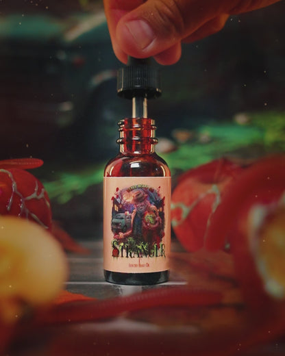 The Stranger - Beard Oil - Poisoned Orchard Apple, Brûléed Wild Berries, Vanilla Shadow