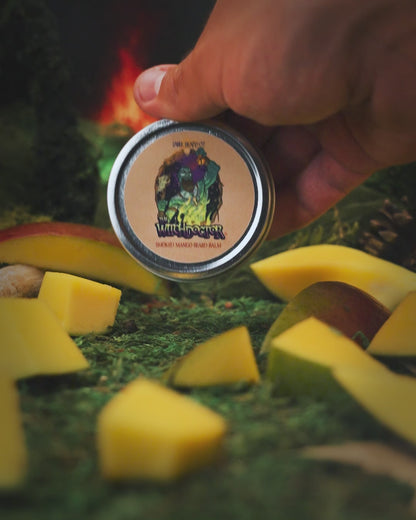 The Witch Doctor - Beard Balm - Smoked Mango, Island Breeze, Dark Musk
