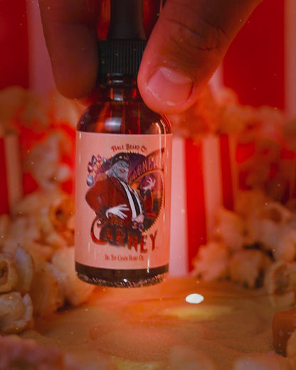 The Carney - Beard Oil - Warm Kettle Corn, Salted Caramel, & Sweet Pipe Tobacco