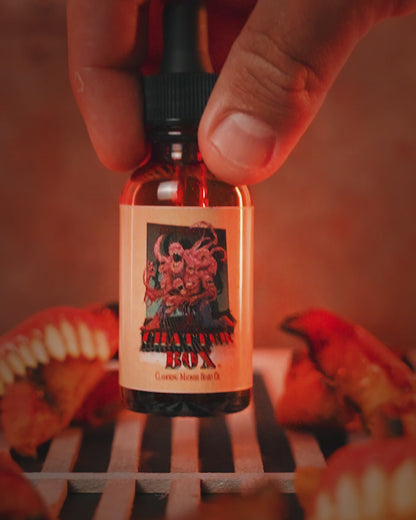 Chatterbox - Beard Oil - Browned Butter Glaze, Charred Pumpkin Sugar, Spiced Baked Apple