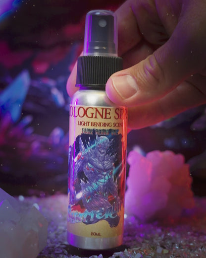 Shatterling - Cologne - Radiant Safflower, Sparkling Macintosh Apple, Hot Red Berries