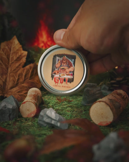 The Gut - Beard Balm - Savory Herbs, Smokey Bonfire, Black Peppercorn
