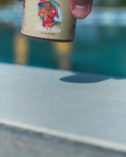 The Lifeguard - Beard Butter - Pineapple Margarita, Creamy Vanilla & Golden Amber