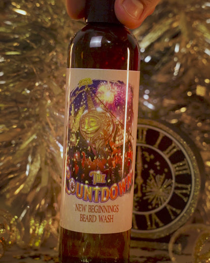 The Countdown - Beard Wash - Dry Champagne, Honey Apple, Coconut Flakes, Vanilla Crème