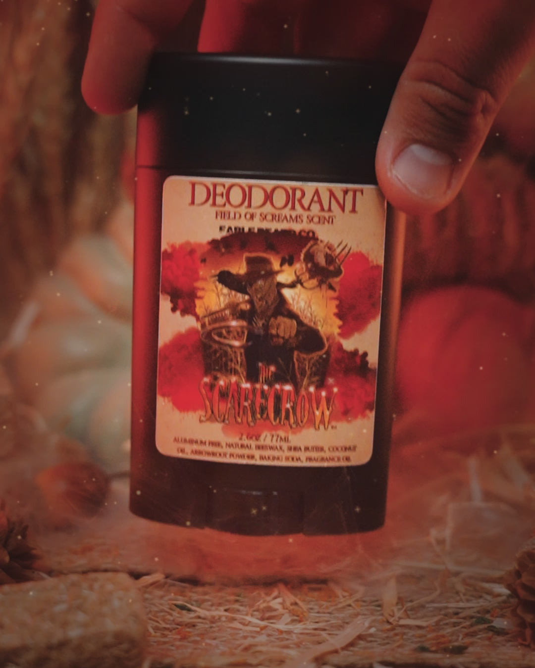 The Scarecrow - Deodorant - Warm Pumpkin Spice, Withered Hay