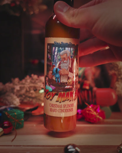 The Toy Maker - Beard Conditioner - Roasted Marshmallow Latte, Vanilla Bourbon, and Pipe Tobacco