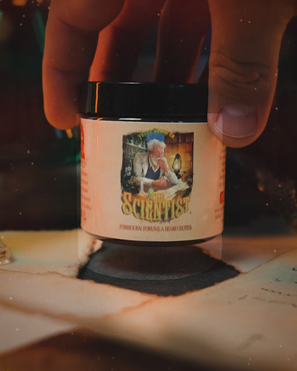The Scientist - Beard Butter - Key Lime Verbena, Spiced Graham Crunch, Vanilla Citrus Cream