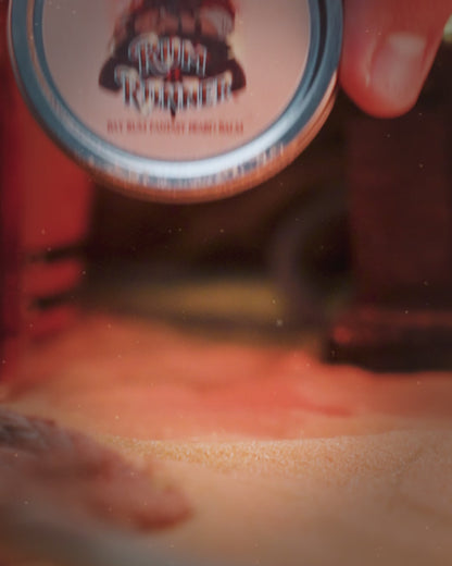 Rum Runner - Beard Balm - Bay Rum Spices, Tahitian Lime, Fresh Coconut