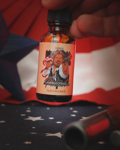 The Patriot - Beard Oil - Southern Pecan Pie, Fresh Spring Berries, and Creamy Vanilla