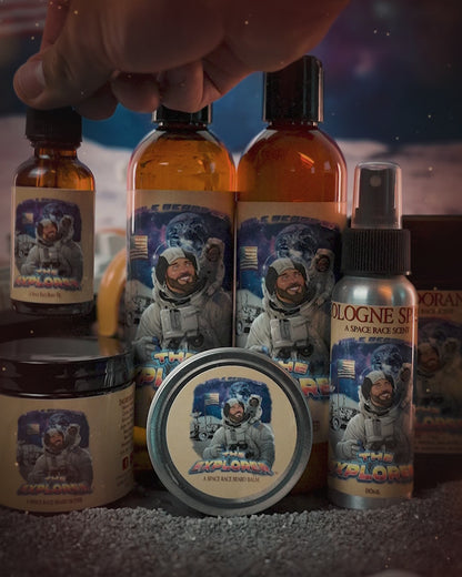 The Explorer - Ultimate Bundle - Silver Birch, Cosmic Air Accord, Dark Mineral Musk