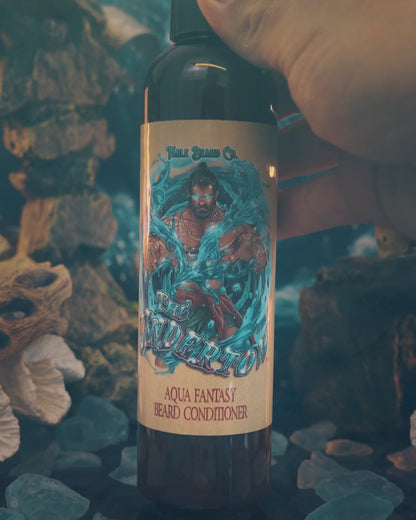 The Undertow - Beard Wash - Palm Tree Woods, Oceanic Musk, Peppered Bergamot, and Mossy Sea Caves