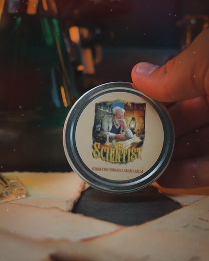 The Scientist - Beard Balm - Key Lime Verbena, Spiced Graham Crunch, Vanilla Citrus Cream