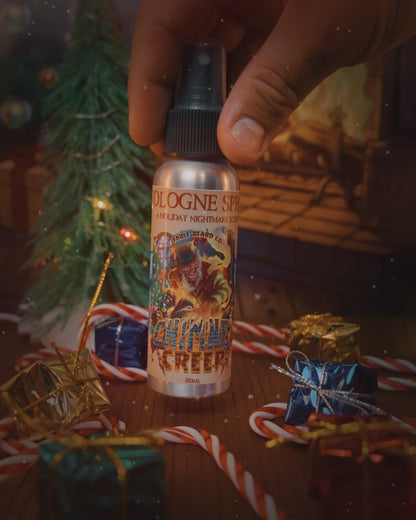 Chimney Creep - Cologne - Smoldering Fireplace, Christmas Trees, Twisted Candy Cane