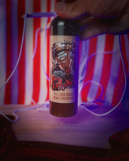 The Marionette - Beard Conditioner - Warm Mulled Cider, Splintered Mahogany, Velvet Pipe Smoke