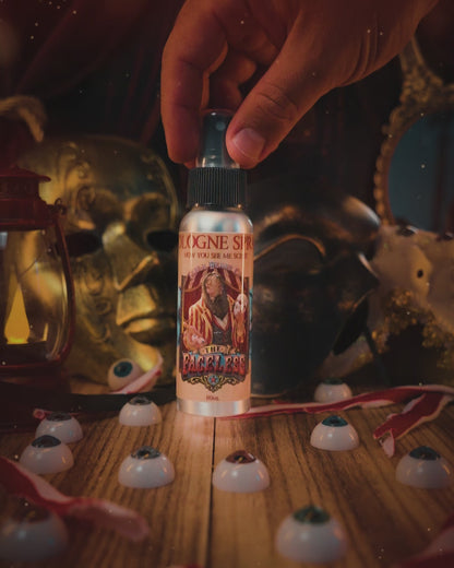 The Faceless - Cologne - Fireside Cider, Phantom Suede, Velvety Marzipan
