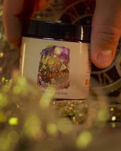 The Countdown - Beard Butter - Dry Champagne, Honey Apple, Coconut Flakes, Vanilla Crème