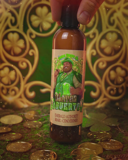 Mayor Cloverton - Beard Conditioner - Refreshing Rosemary, Mossy Cedarwood, Aromatic Coriander