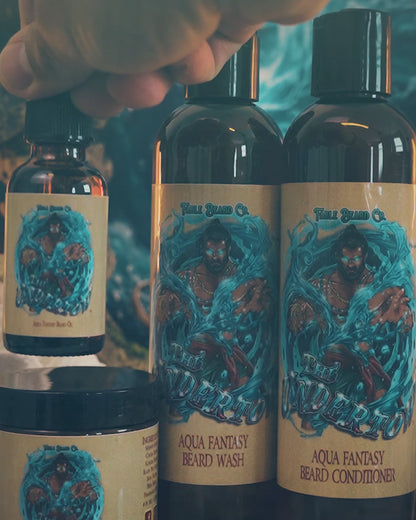 The Undertow - Complete Butter Kit - Palm Tree Woods, Oceanic Musk, Peppered Bergamot, and Mossy Sea Caves