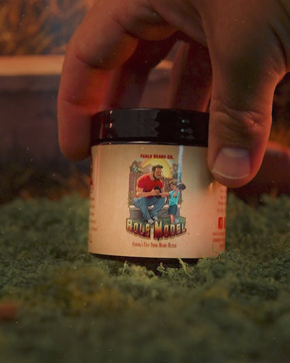 The Role Model - Beard Butter - Leathery Woods, Bergamot Spice Cologne, and Herbal Sage Musk