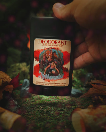 Nightcrawler - Deodorant - Citrus Vanilla Grotto, Fiery Clove, Cranberry Bite