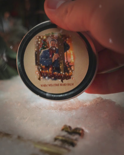 The Innkeeper - Beard Balm - Cranberry Woods, Pine Tree Farm, and Cran-Apple Melody