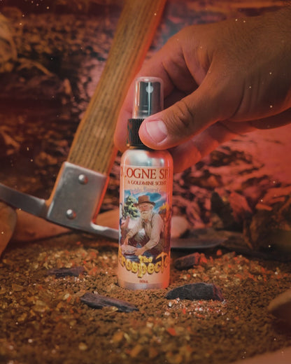 The Prospector - Cologne - Glacier Creek Water, Sugar Pine Timber, Frontier Turned Soil