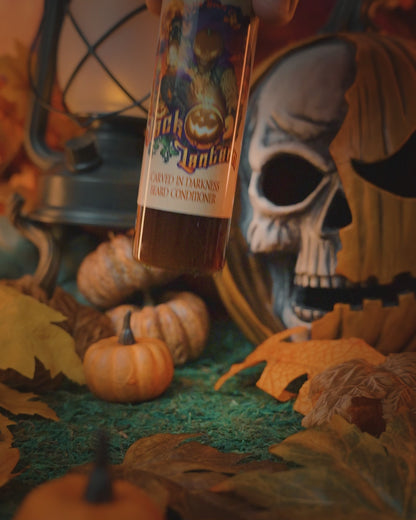 Jack-O-Lantern - Beard Conditioner - Sugared Pecans, Pumpkin Muffins, Dark Roast Coffee