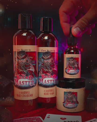 Beard Master - Complete Butter Kit - Aged Honey, Killer Bee Honey, Cursed Apple Trees