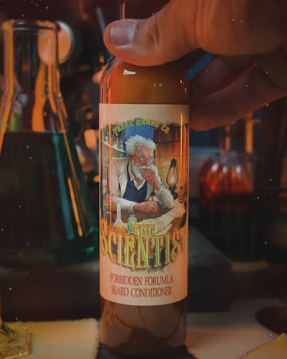 The Scientist - Beard Conditioner - Key Lime Verbena, Spiced Graham Crunch, Vanilla Citrus Cream