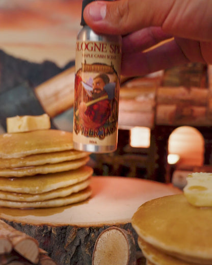 The Lumberjack - Cologne - Rich Maple Syrup, Fragrant Maple Leaves, & Soft Cabin Woods