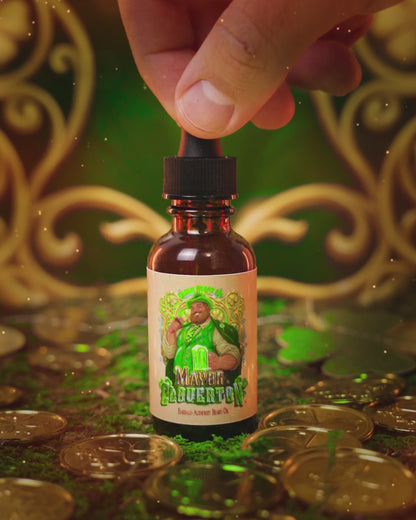 Mayor Cloverton - Beard Oil - Refreshing Rosemary, Mossy Cedarwood, Aromatic Coriander