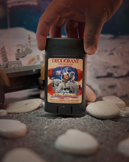 The Explorer - Deodorant - Silver Birch, Cosmic Air Accord, Dark Mineral Musk