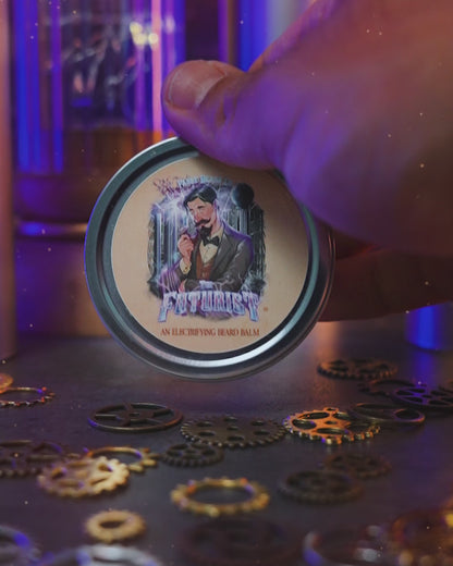 The Futurist - Beard Balm - Voltage Cured Oud, Electric Lavender Bloom, Polished Sandalwood