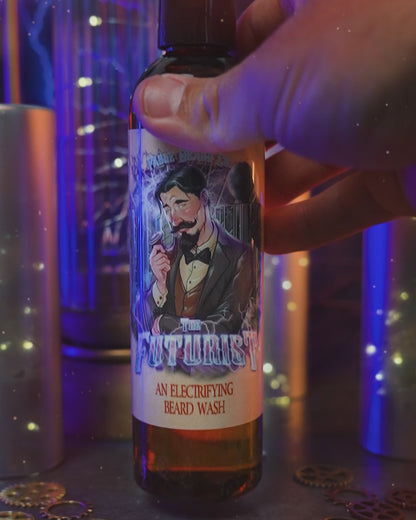 The Futurist - Beard Wash - Voltage Cured Oud, Electric Lavender Bloom, Polished Sandalwood