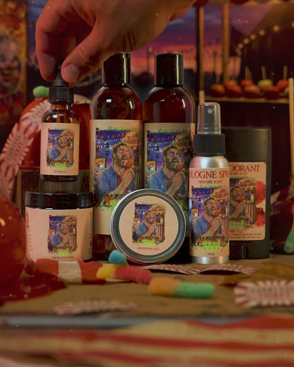 Patient Zero - Ultimate Bundle - Tart Gummy Candy, Spiced Harvest Musk, Buttery Fried Dough