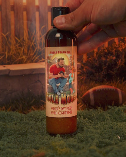 The Role Model - Beard Conditioner - Leathery Woods, Bergamot Spice Cologne, and Herbal Sage Musk