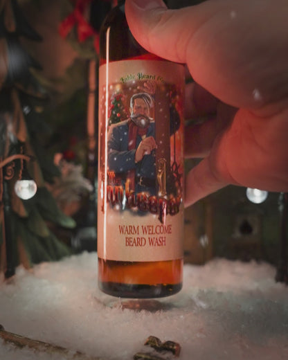 The Innkeeper - Beard Wash - Cranberry Woods, Pine Tree Farm, and Cran-Apple Melody