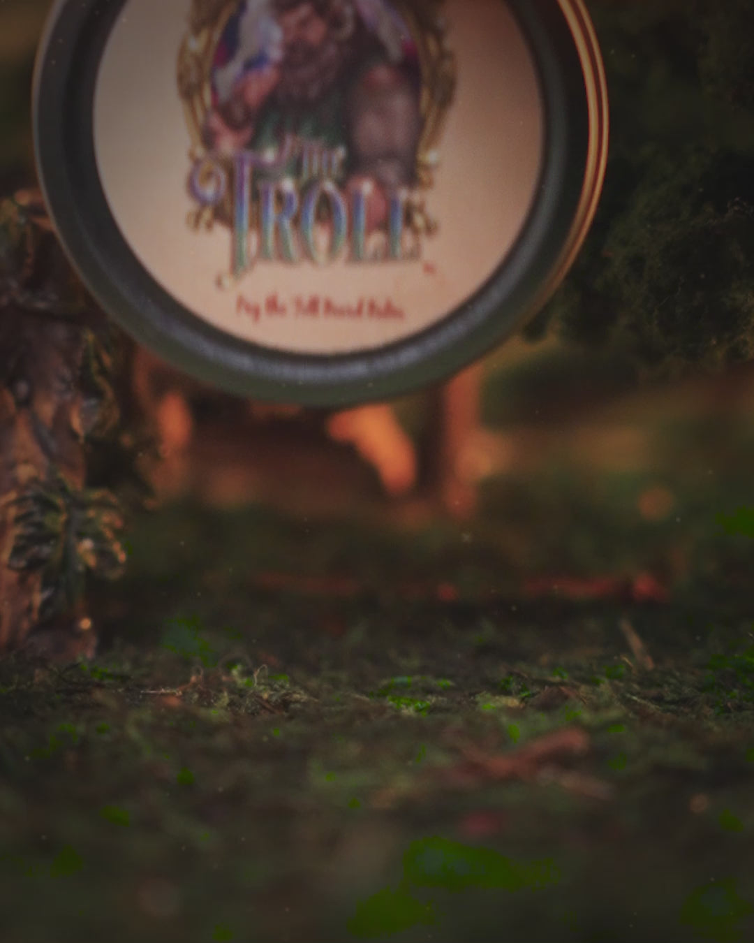 The Troll - Beard Balm - Sandalwood Pipe, Oak Moss Bridge