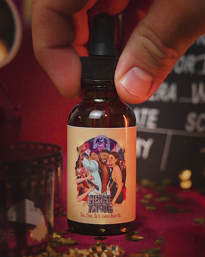 The Heart Throb - Beard Oil - Rich Orange Blossom, Spiced Nutmeg, Steeped Chamomile