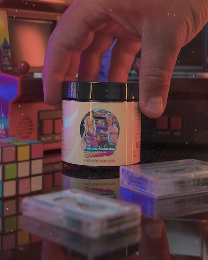 Arcade Champ - Beard Butter - Retro Cola, Charged Vanilla Citrus, Spiced Nutmeg