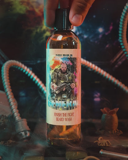 The General - Beard Wash - Sweetened Tobacco, Sandalwood Aftershave, Cosmic Bergamot