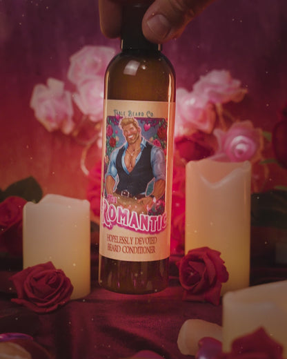 The Romantic - Beard Conditioner - Crisp Bergamot, Sweet Guaiac Woods, Comforting Sandalwood