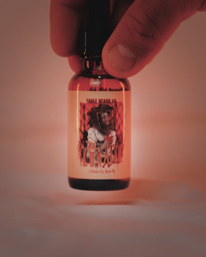 The Lunatic - Beard Oil - Tonka Bean, Vanilla Mist, Warm Spices