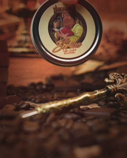 The Scribe - Beard Balm - Decadent Chocolate, Steamed Froth, Dark Espresso