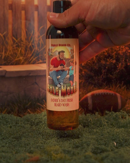 The Role Model - Beard Wash - Leathery Woods, Bergamot Spice Cologne, and Herbal Sage Musk