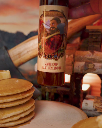 The Lumberjack - Beard Conditioner - Rich Maple Syrup, Fragrant Maple Leaves, & Soft Cabin Woods